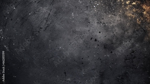 Abstract black textured background with scratches