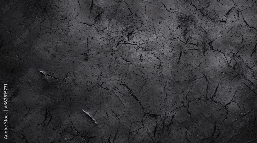 Abstract black textured background with scratches - obrazy, fototapety, plakaty 