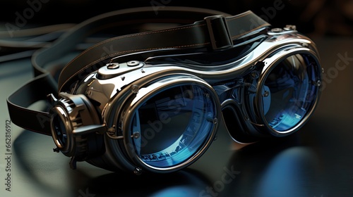 3d reality goggles © HN Works