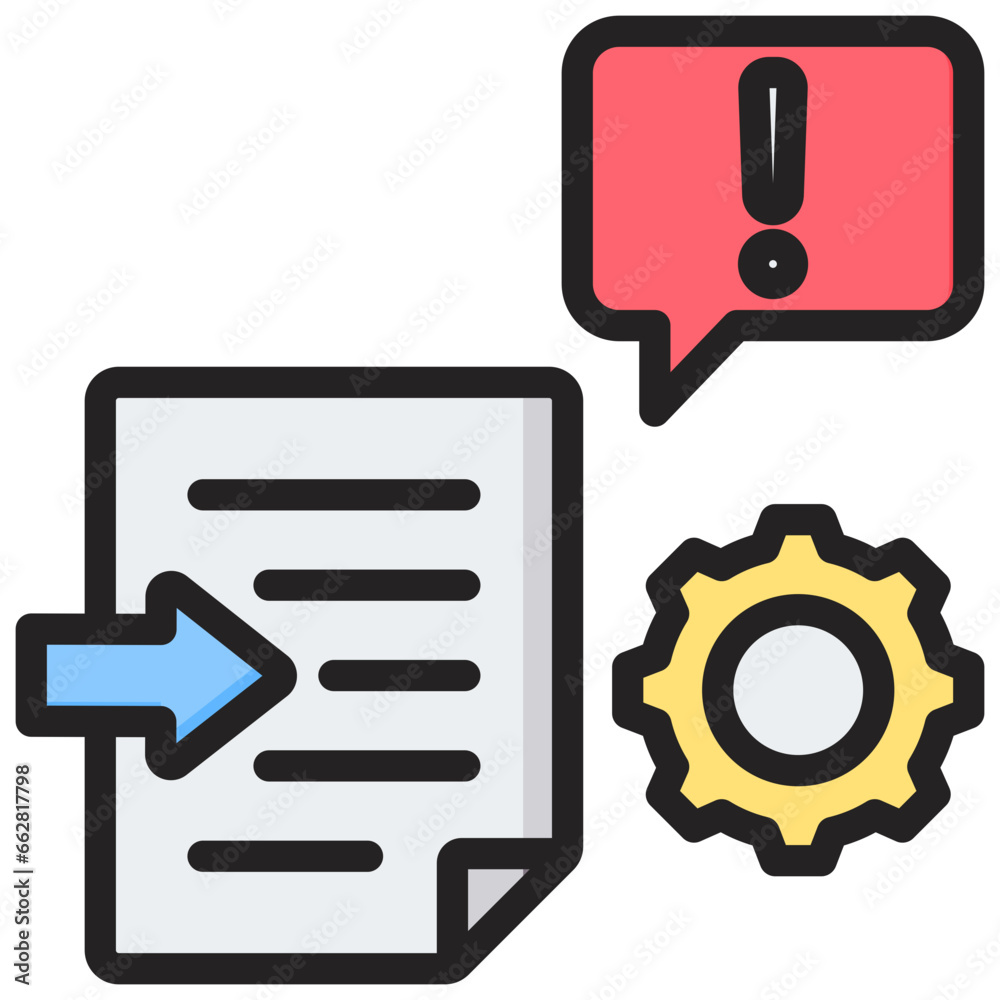 Enhanced Logging Outline Color Icon Enhanced Logging Outline Color Icon