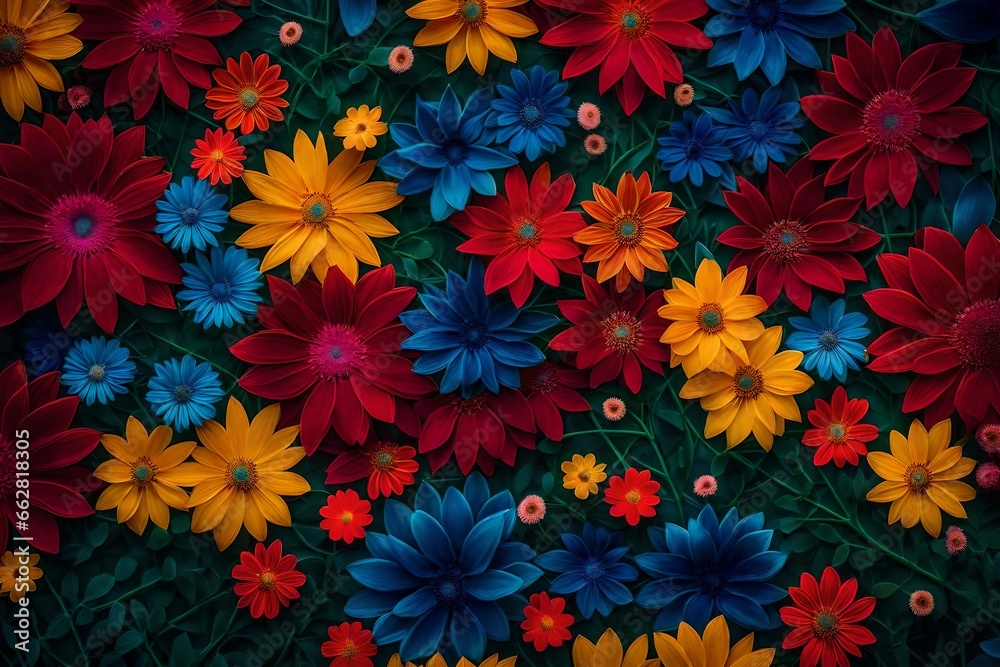 floral background floral background