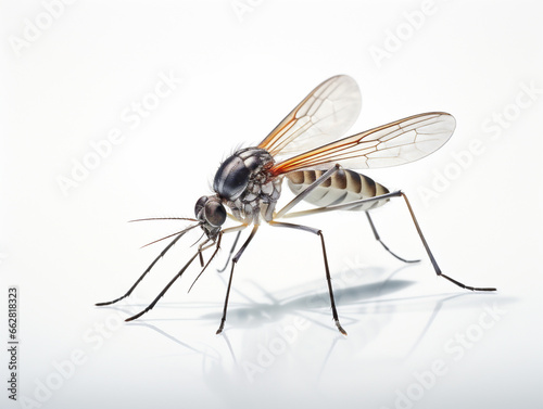 An realistic illustration of a mosquito