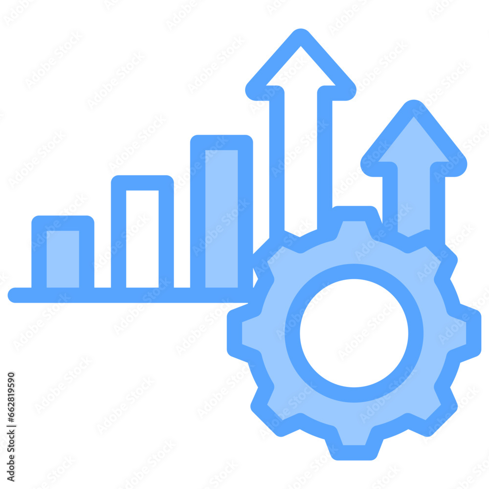 Performance Blue Icon Performance Blue Icon