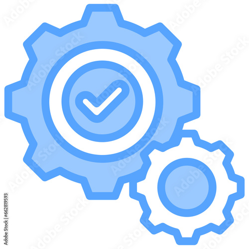 Check Blue Icon