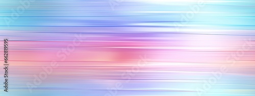 Seamless trendy iridescent rainbow corrugated ribbed glass background texture. Soft pastel holographic frosted window refraction pattern. Modern blurry pearlescent unicorn foil abstract