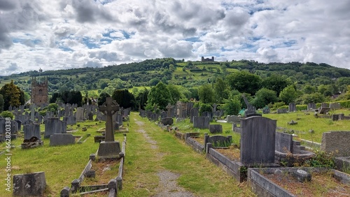 cementary on the hill, 