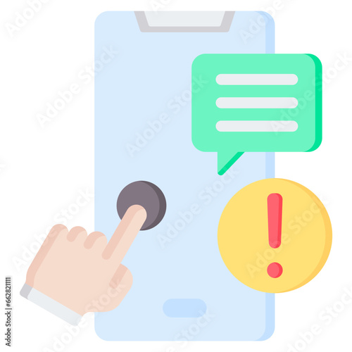 Self Help Flat Icon