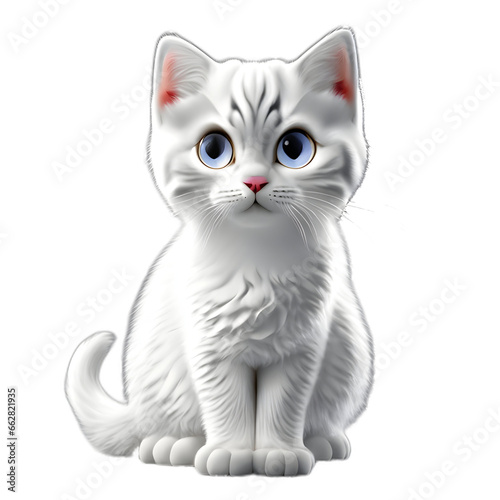 illustration of cat