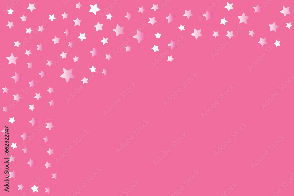 Pink shining stars scattered pink background free space your text design Wonderful blank greeting card poster banner Wedding birthday mother's day women's day Cute template Shimmering surface Glitter Pink shining stars scattered pink background free space your text design Wonderful blank greeting card poster banner Wedding birthday mother's day women's day Cute template Shimmering surface Glitter
