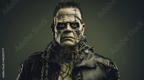Classic Frankenstein's Monster Attire © javier