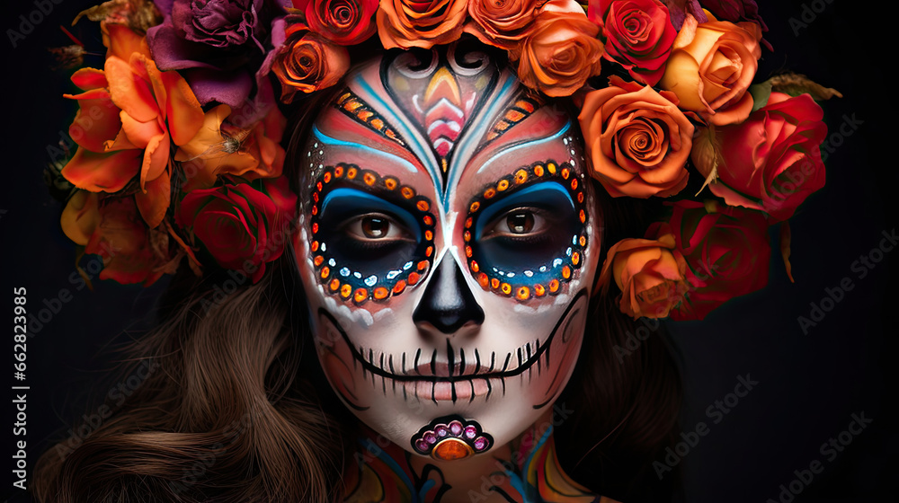 Spirited Day of the Dead Sugar Skull Spirited Day of the Dead Sugar Skull