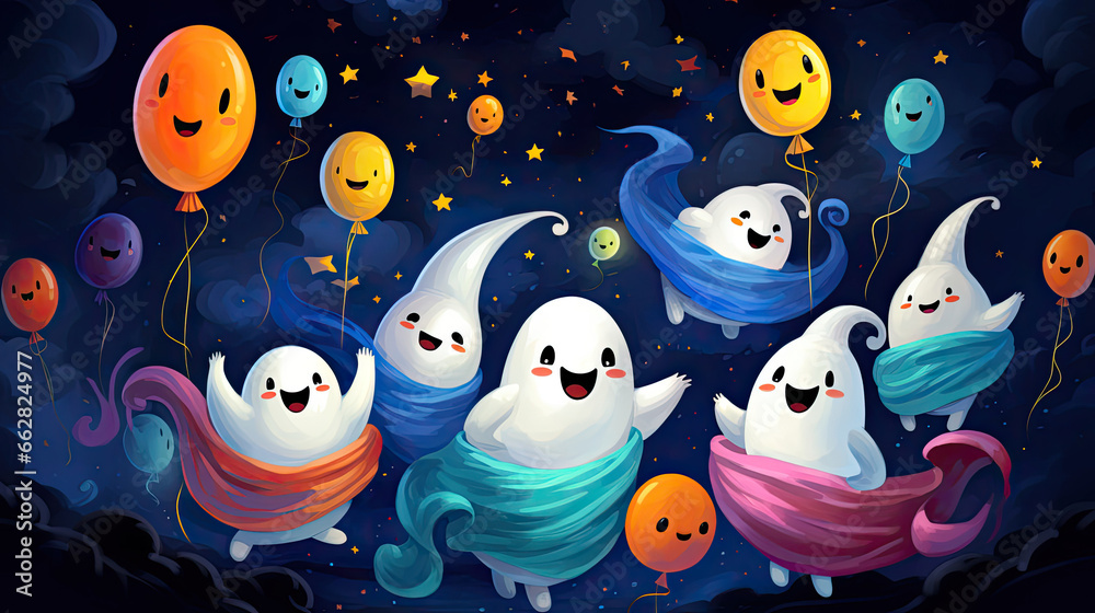 Happy Ghost Party Happy Ghost Party