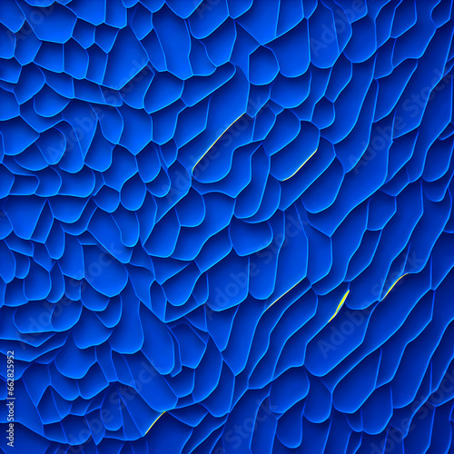 An amazing blue background with a wavy pattern of wavy shapes and lines of varying sizes