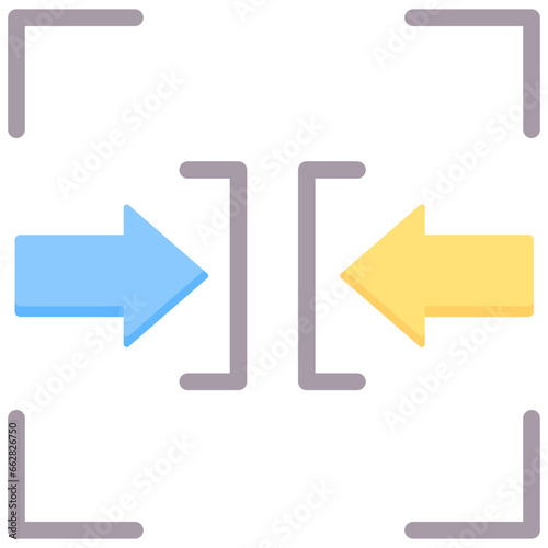 Constraints Flat Icon