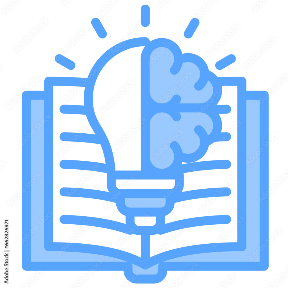 Knowledge Blue Icon Knowledge Blue Icon