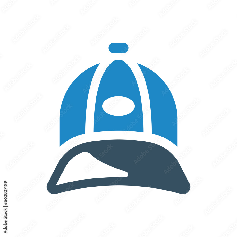 Cap, fashion icon vector illustration Cap, fashion icon vector illustration