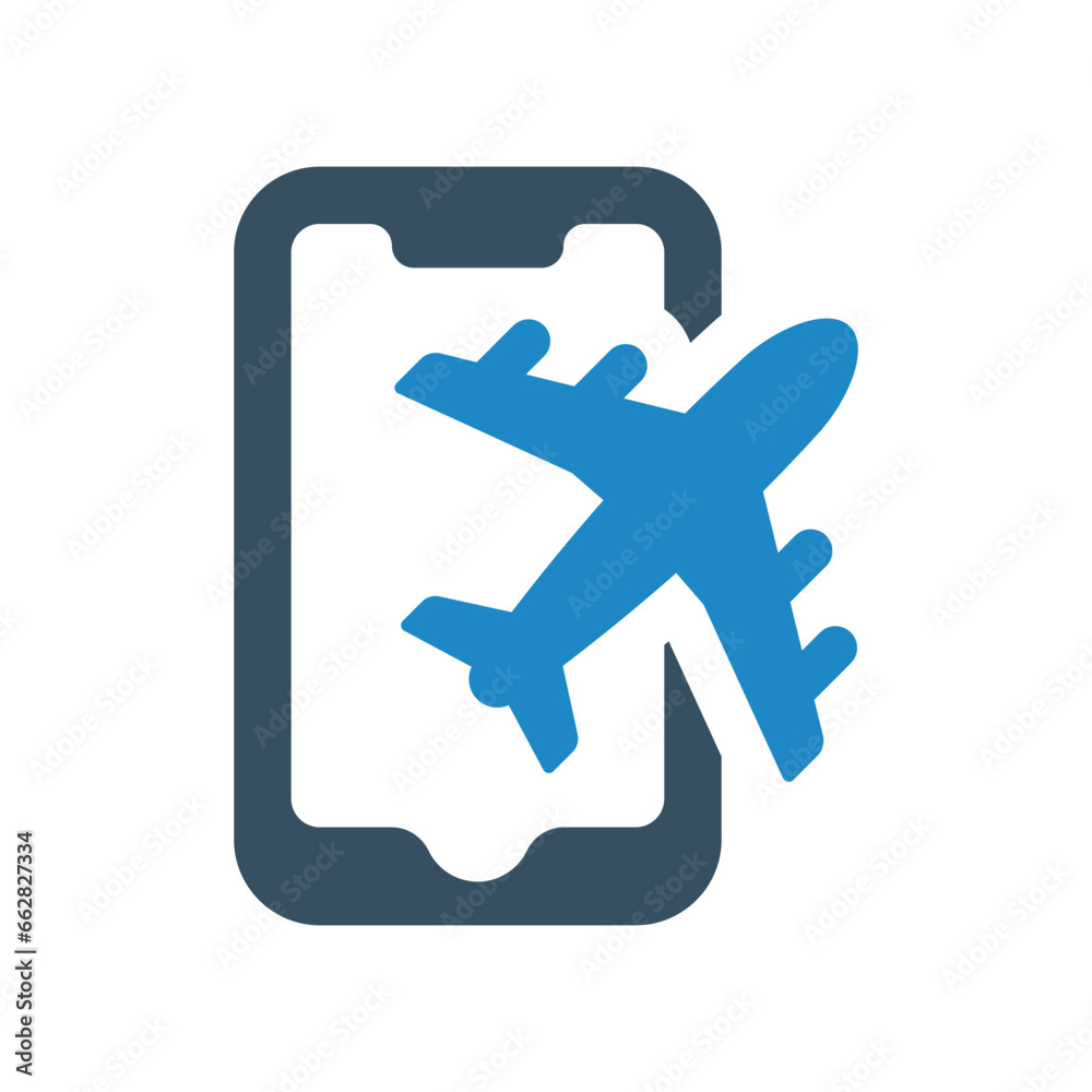flight, checkin icon vector illustration flight, checkin icon vector illustration