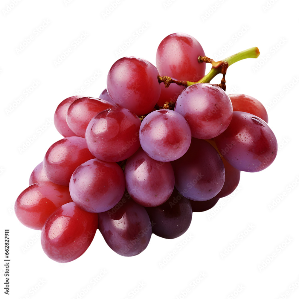 Fototapeta premium bunch of grapes isolated