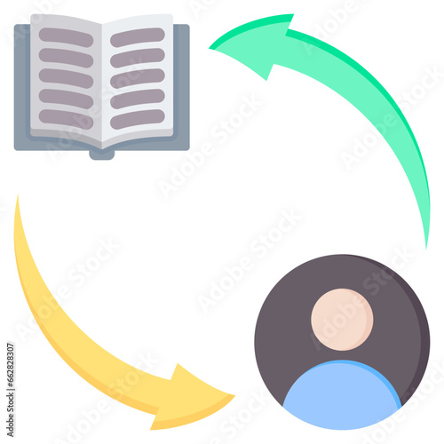 Learning Flat Icon