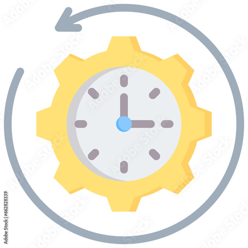 Obsolescence Flat Icon