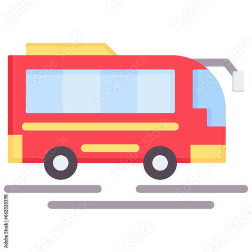 Transportation Flat Icon