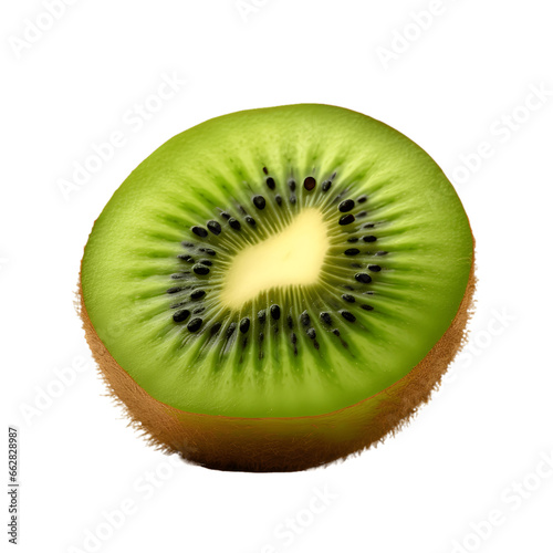 kiwi fruit isolated