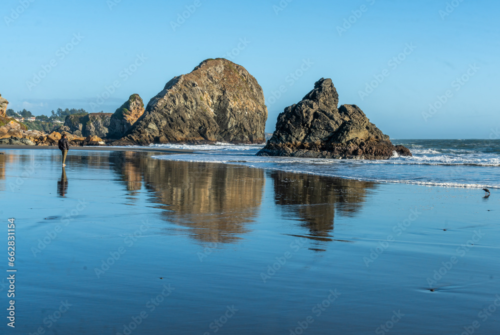 Oregon Beach Rock Fromations 2
