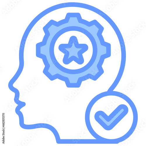 Potential Blue Icon