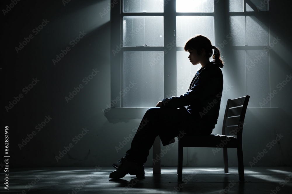Silhouettes of Solitude: Art Depicting Emotions of Depression and Loneliness