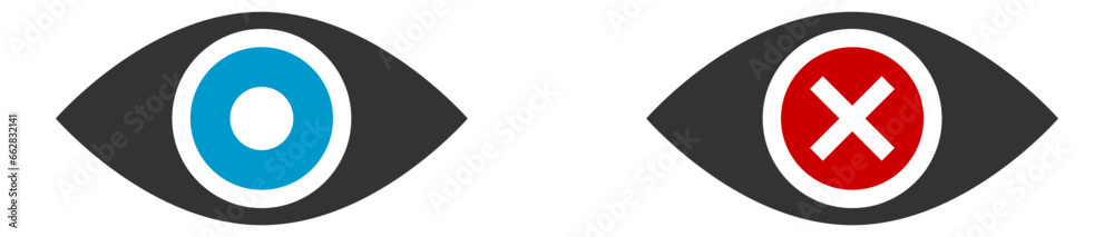 Show password icon