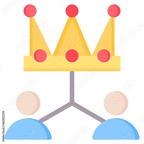 Monarchies Flat Icon