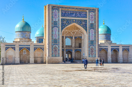 Barakhan Madrasah in Khazrati Imam Complex (Tashkent, Uzbekistan) photo