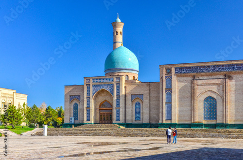 Khazrati Imam Mosque in Olmazor district (Tashkent, Uzbekistan)