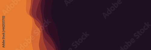 abstract modern orange texture color gradient vector illustration good for wallpaper, backdrop, background, web banner, and design template