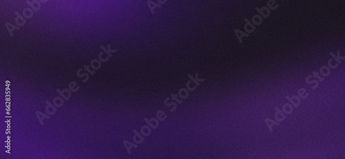 dark purple , color gradient rough abstract background shine bright light and glow template empty space , grainy noise grungy texture