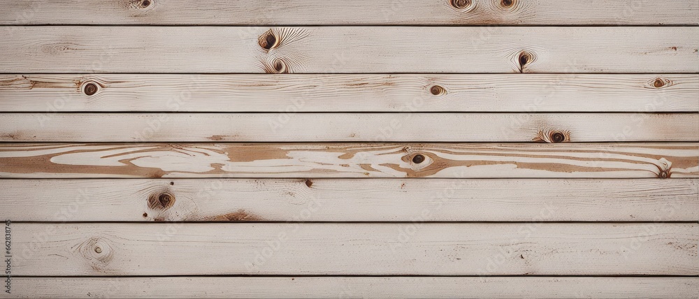 Obraz premium old white painted exfoliate rustic bright light wooden texture