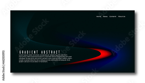 Modern trendy grainy gradient background, colorful abstract liquid 3d . Soft gradient backdrop with place for text. Futuristic design for banner, poster, cover, flyer, presentation, landing page