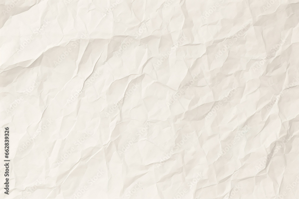 Crumpled paper background Crumpled paper background