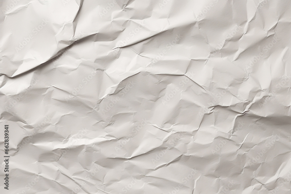 Crumpled paper background Crumpled paper background