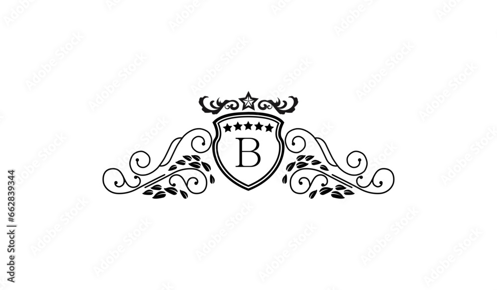 Luxury Floral Logo B
