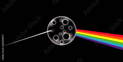Dark side of the moon