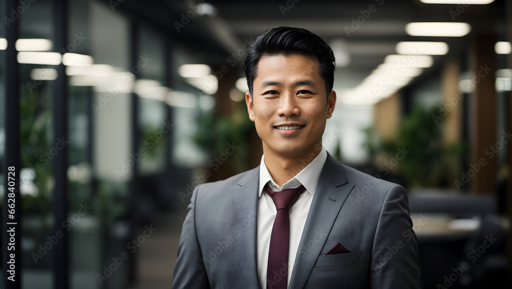 portrait of a asian businessman portrait of a asian businessman