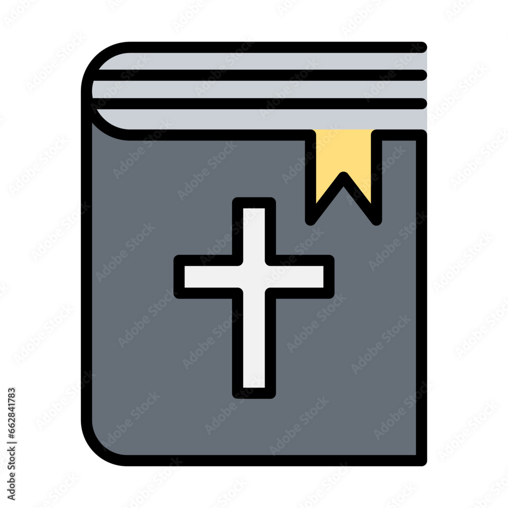 Fototapeta premium Bible icon