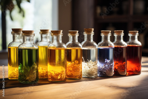 Zen in a Bottle: Essential Oils for Tranquil Moments - Generative AI