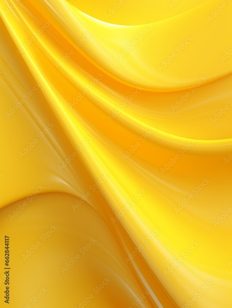 Yellow Glossy Surface Creative Abstract Wavy Texture. Flowing Digital Art Decoration. Abstract Realistic Surface Vertical Background. Ai Generated Vibrant Curly Pattern. Yellow Glossy Surface Creative Abstract Wavy Texture. Flowing Digital Art Decoration. Abstract Realistic Surface Vertical Background. Ai Generated Vibrant Curly Pattern.