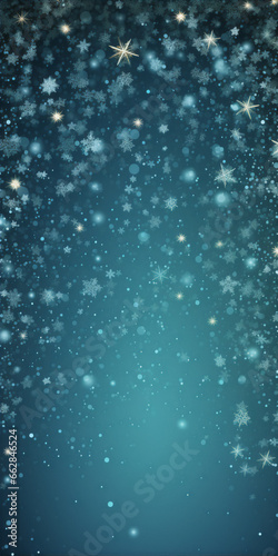 Fototapeta Naklejka Na Ścianę i Meble -  blue winter christmas background wallpaper gift card