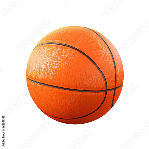 basketball ball On a transparent background PNG © PNG for U