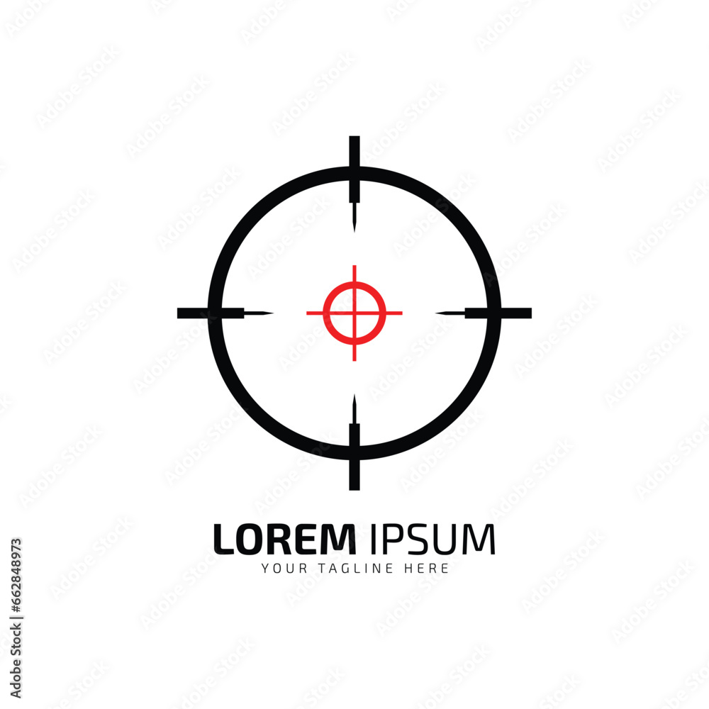 Aiming High Achieve Excellence with Iconic Target Silhouettes icon logo vector illustration silhouette isolated design Aiming High Achieve Excellence with Iconic Target Silhouettes icon logo vector illustration silhouette isolated design