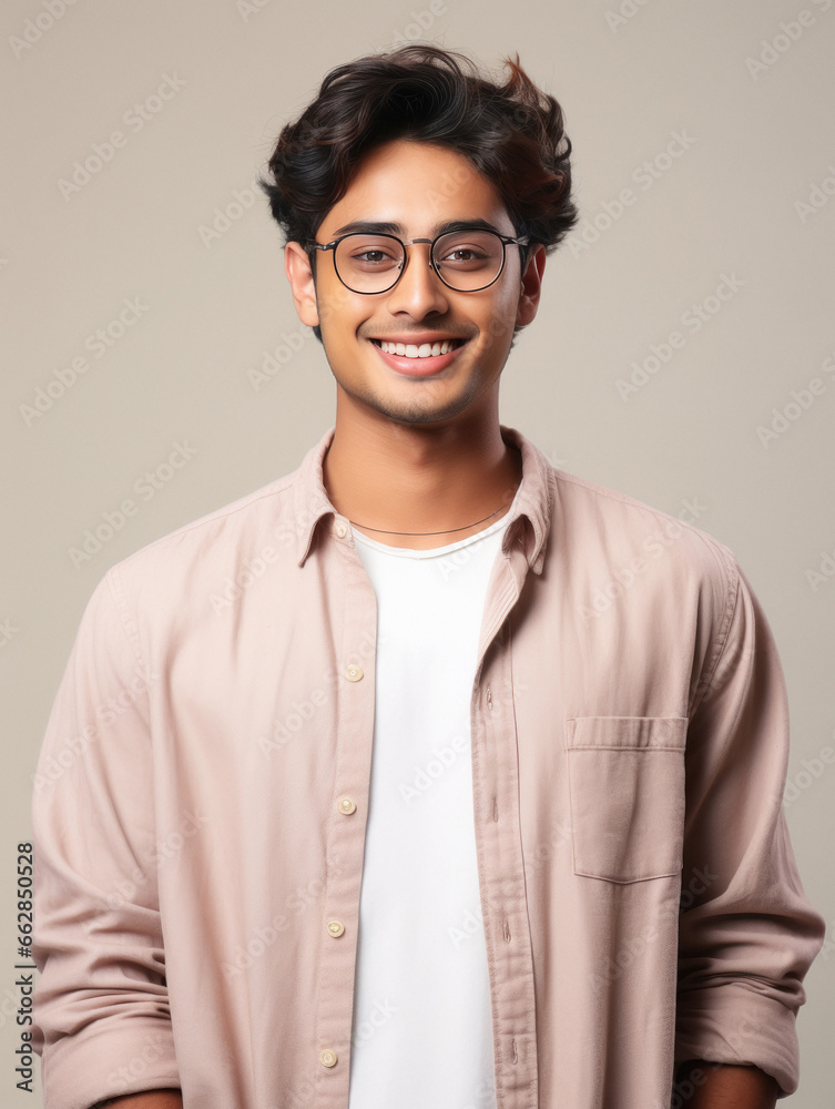 Young and successful indian man. Young and successful indian man.