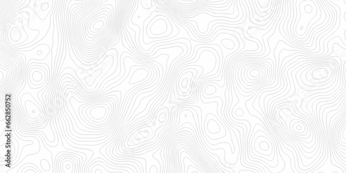Abstract background with waves Topographic map. Geographic mountain relief. Abstract lines background. Contour maps. Vector illustration  Topo contour map white background  Topographic contour line.